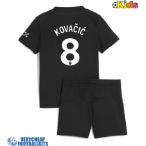 Manchester City Mateo Kovacic #8 Replica Away Minikit 2025-26 Short Sleeve (+ pants)